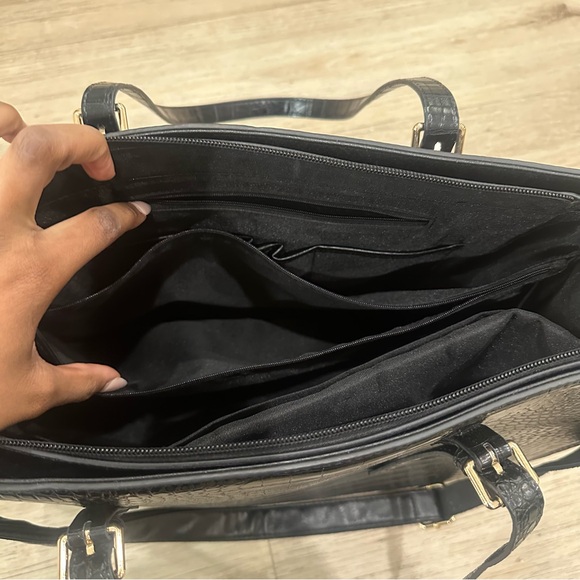 Crocodile Leather Large Tote - Picture 8 of 11